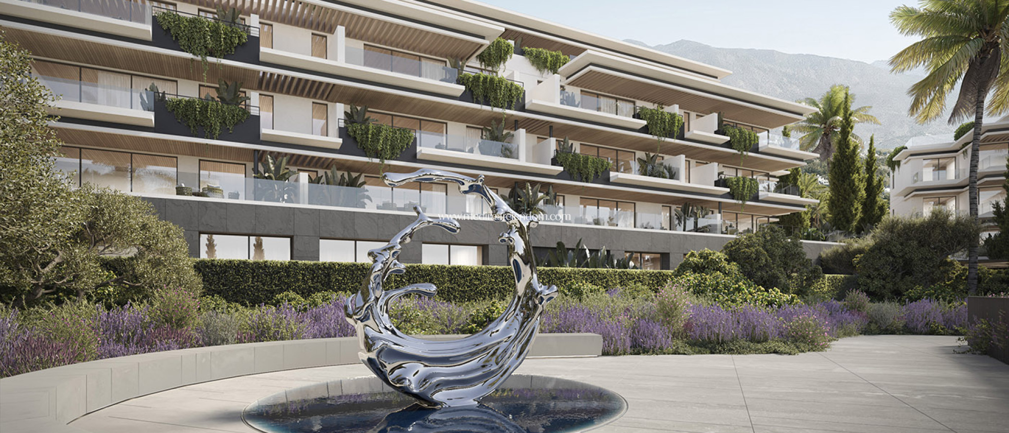 New build - Apartment - Mijas