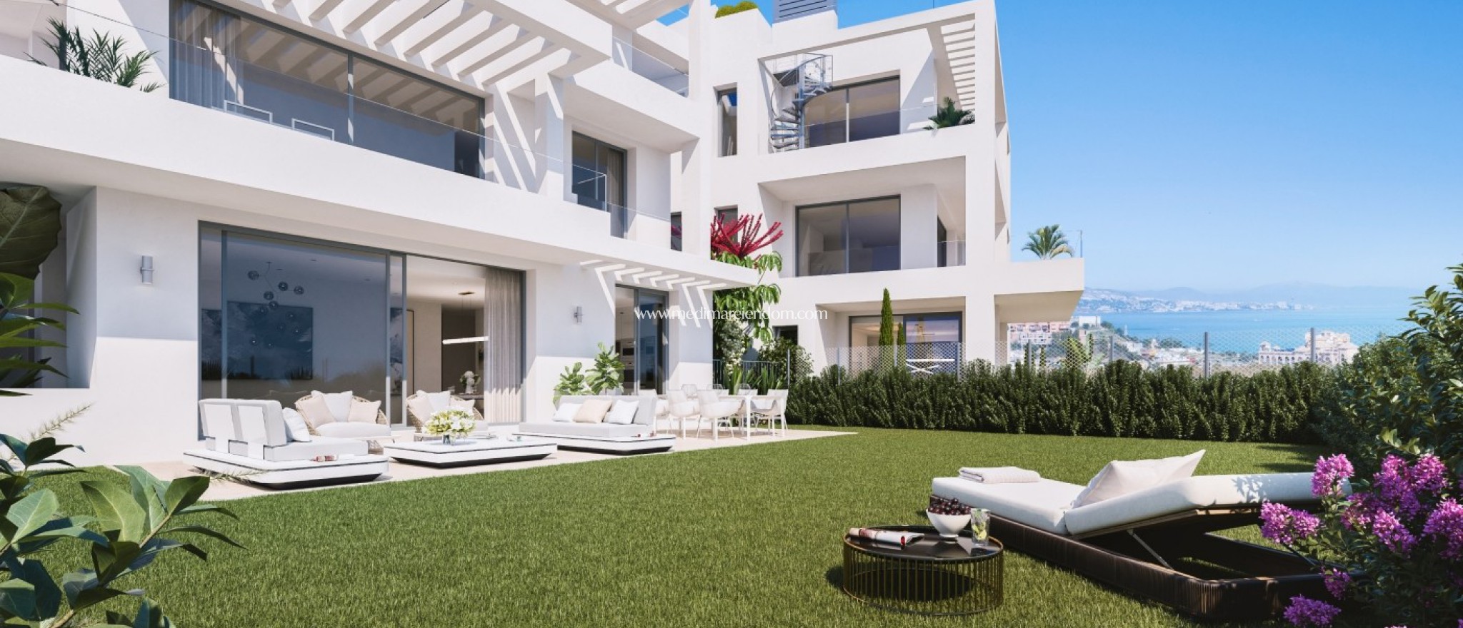 New build - Apartment - Mijas