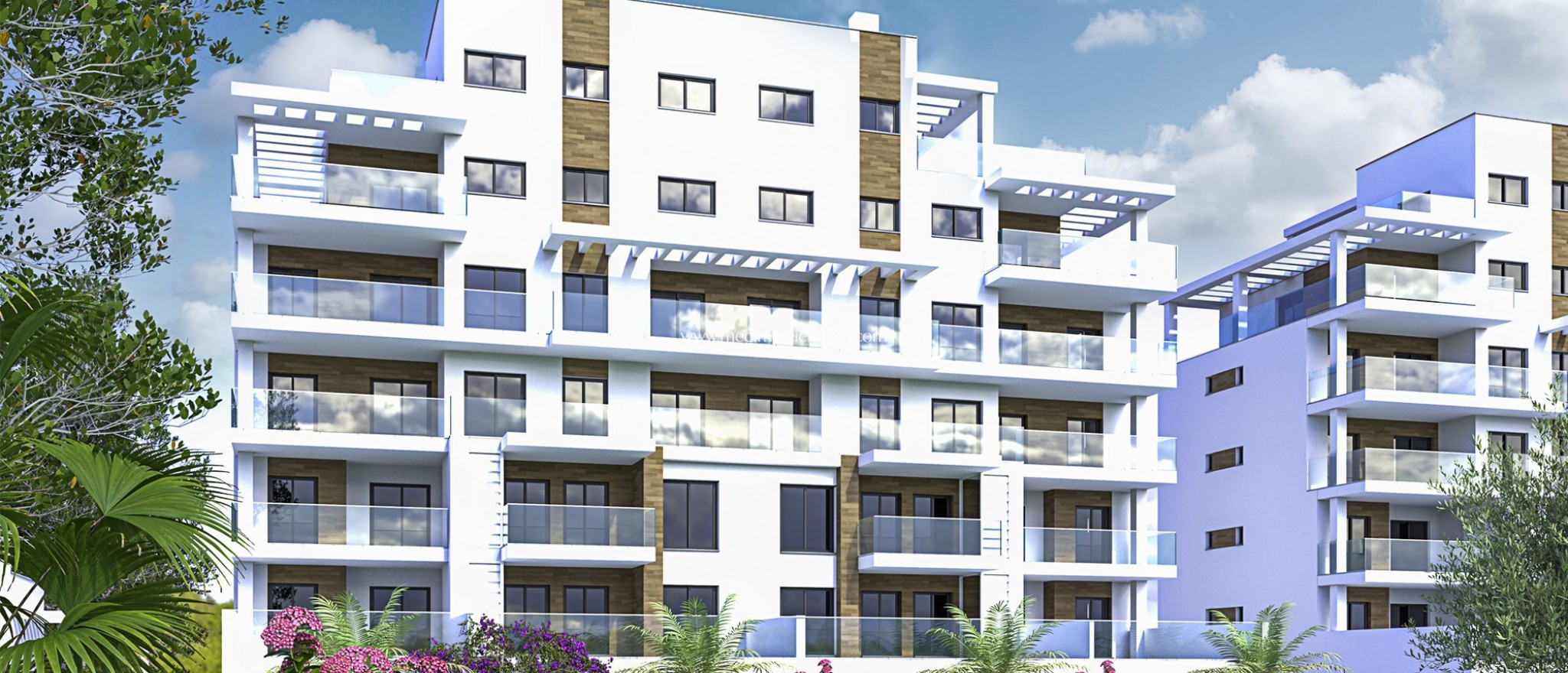 New build - Apartment - Mil Palmeras