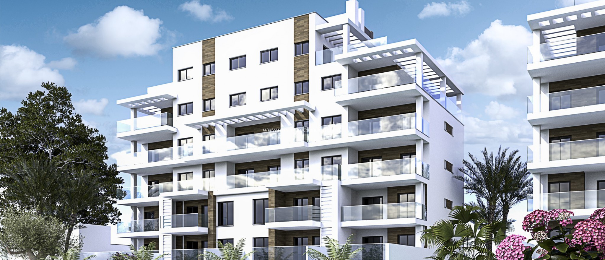 New build - Apartment - Mil Palmeras