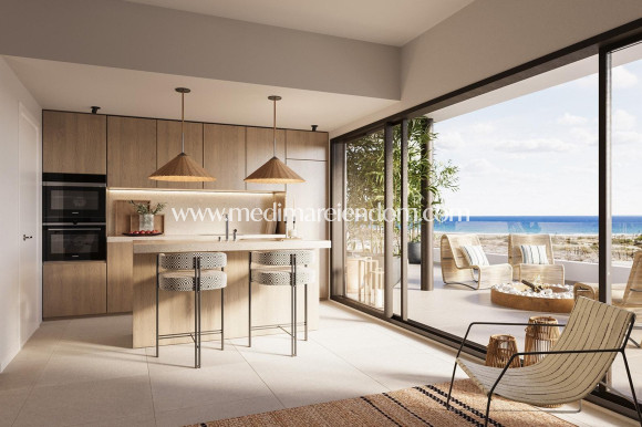 New build - Apartment - Mojacar - Macenas