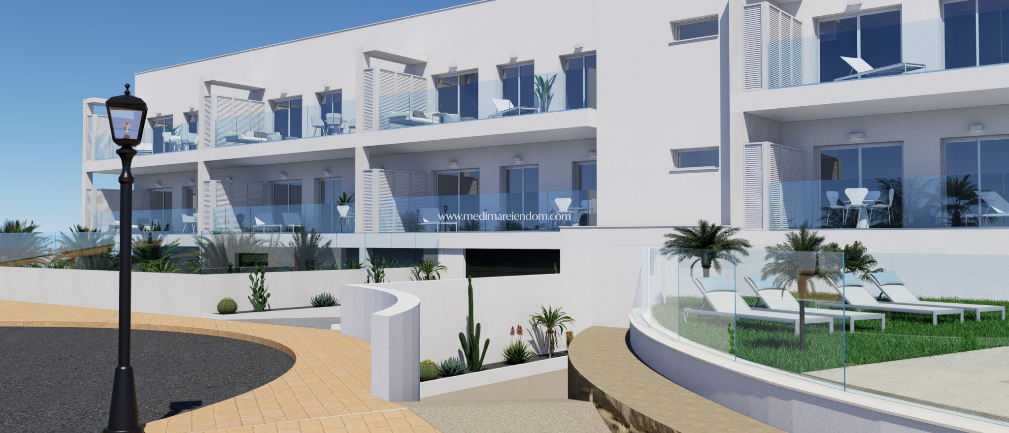 New build - Apartment - Mojacar - Mojácar