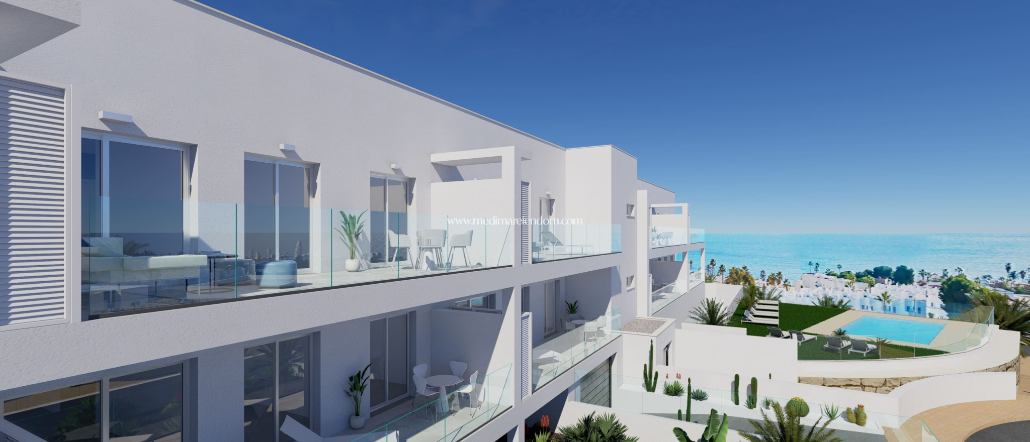 New build - Apartment - Mojacar - Mojácar