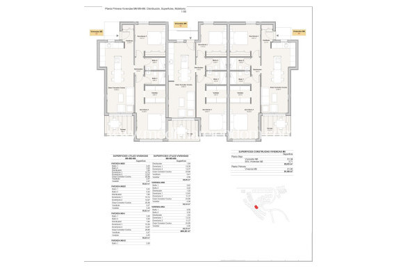New build - Apartment - Mojacar - Playa De Macenas