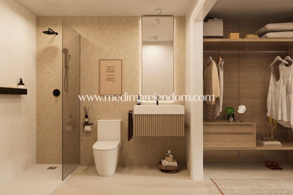 New build - Apartment - Mojacar - Playa Macenas (Mojácar)