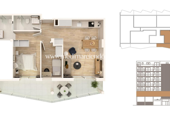 New build - Apartment - Moncofa - Playa de Moncofa