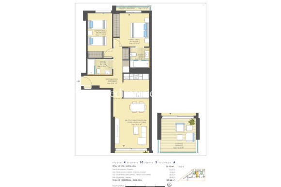 New build - Apartment - Orihuela Costa - Campoamor