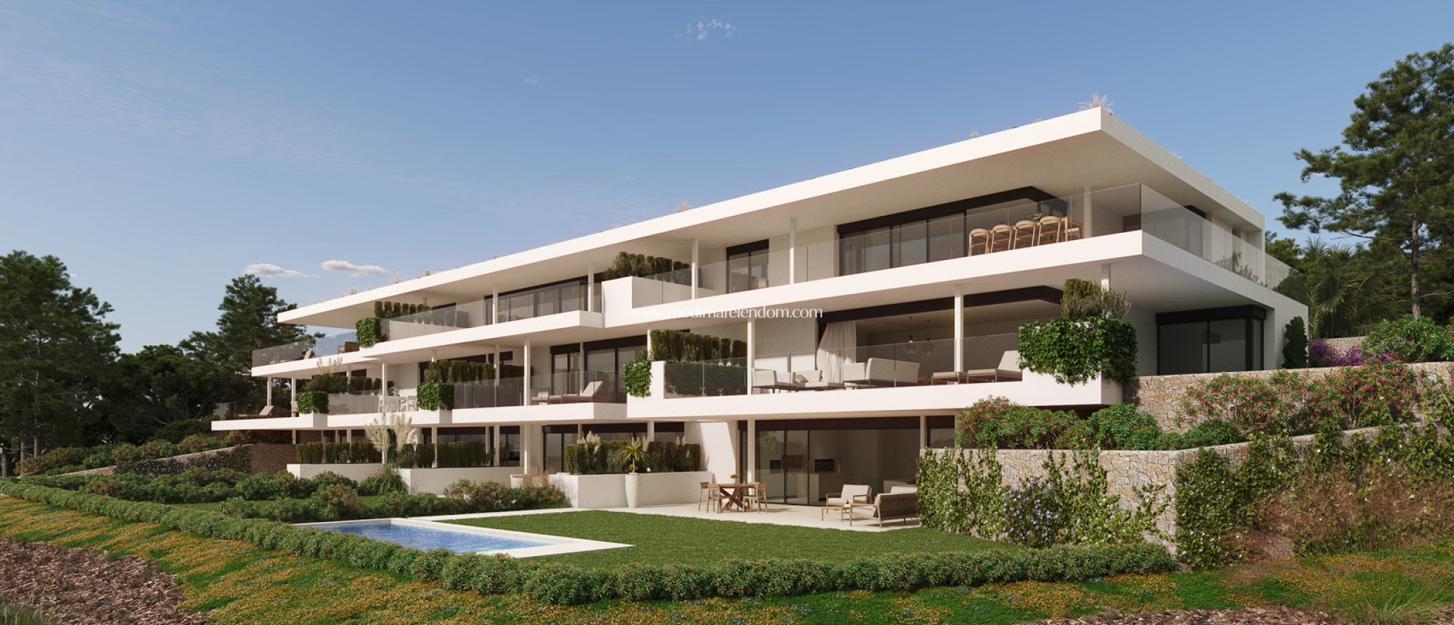 New build - Apartment - Orihuela Costa - Las Colinas Golf