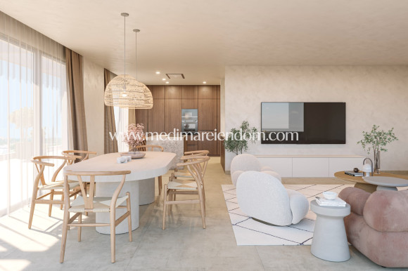 New build - Apartment - Orihuela Costa - Las Colinas Golf