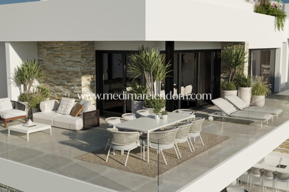 New build - Apartment - Orihuela Costa - Las Colinas Golf