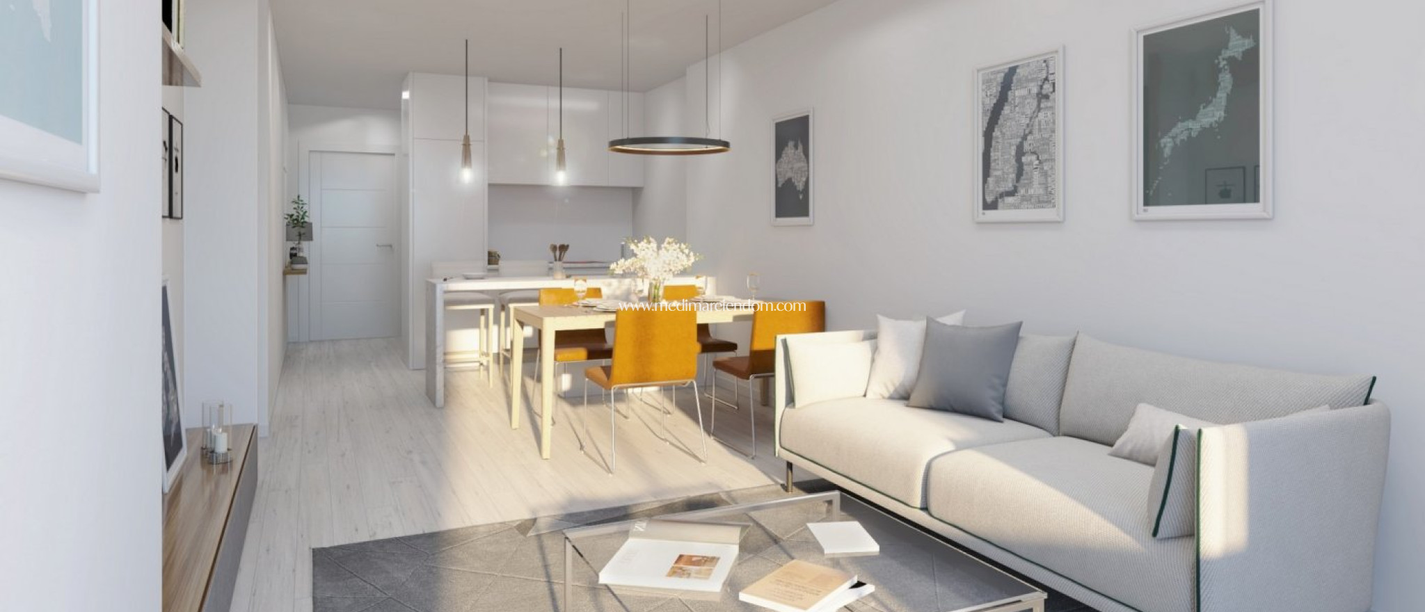 New build - Apartment - Orihuela Costa - Playa Flamenca