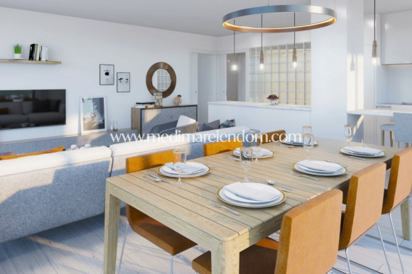 New build - Apartment - Orihuela Costa - Playa Flamenca