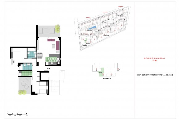 New build - Apartment - Orihuela Costa - Playa Flamenca