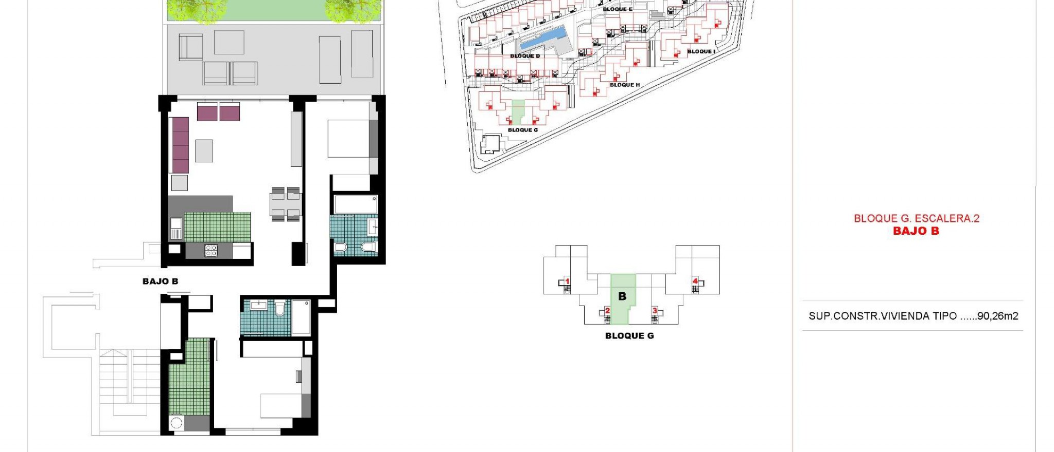 New build - Apartment - Orihuela Costa - Playa Flamenca