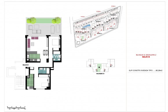 New build - Apartment - Orihuela Costa - Playa Flamenca