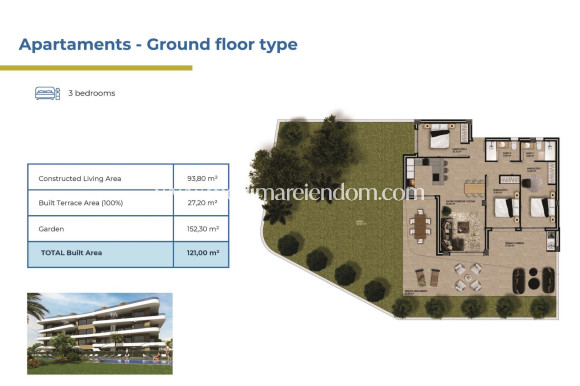 New build - Apartment - Orihuela Costa - Punta Prima