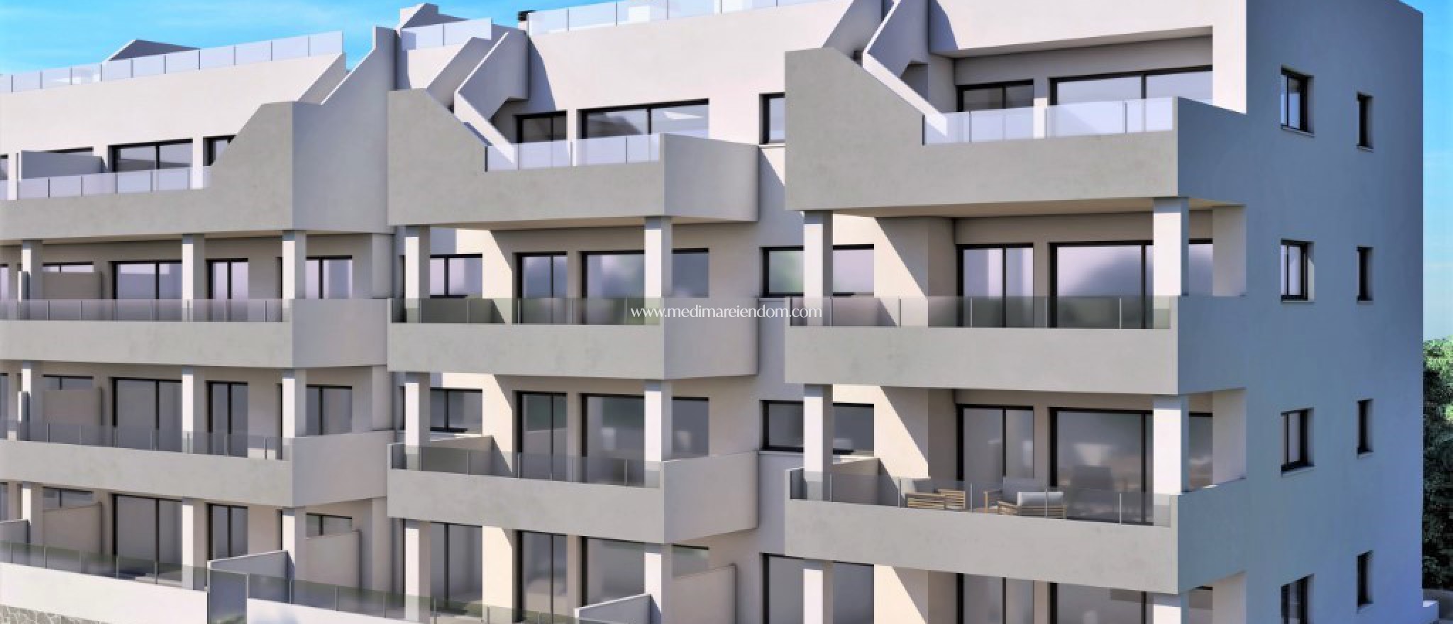 New build - Apartment - Orihuela Costa - Villamartin