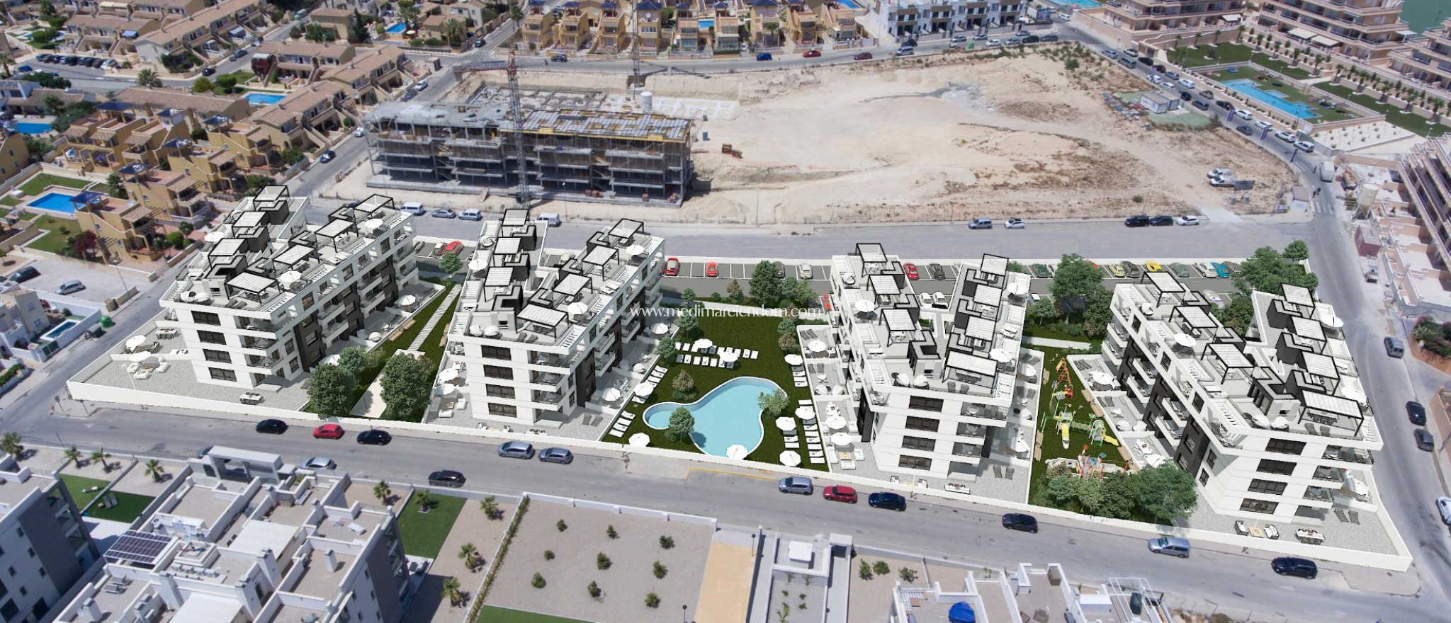 New build - Apartment - Orihuela Costa - Villamartin
