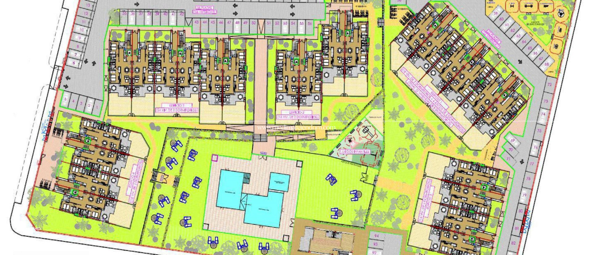 New build - Apartment - Orihuela Costa - Villamartin