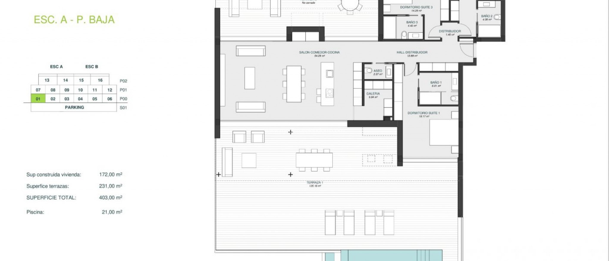 New build - Apartment - Orihuela - Las Colinas Golf