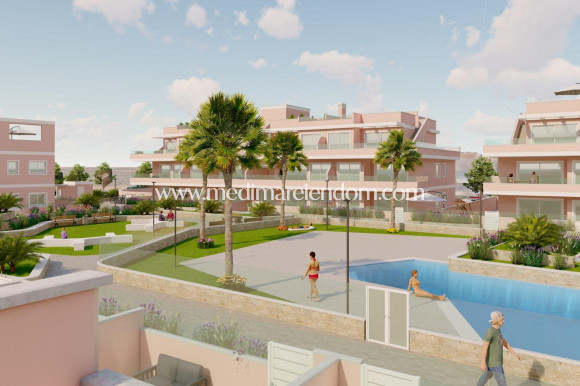 New build - Apartment - Pilar de la Horadada - Lo Monte