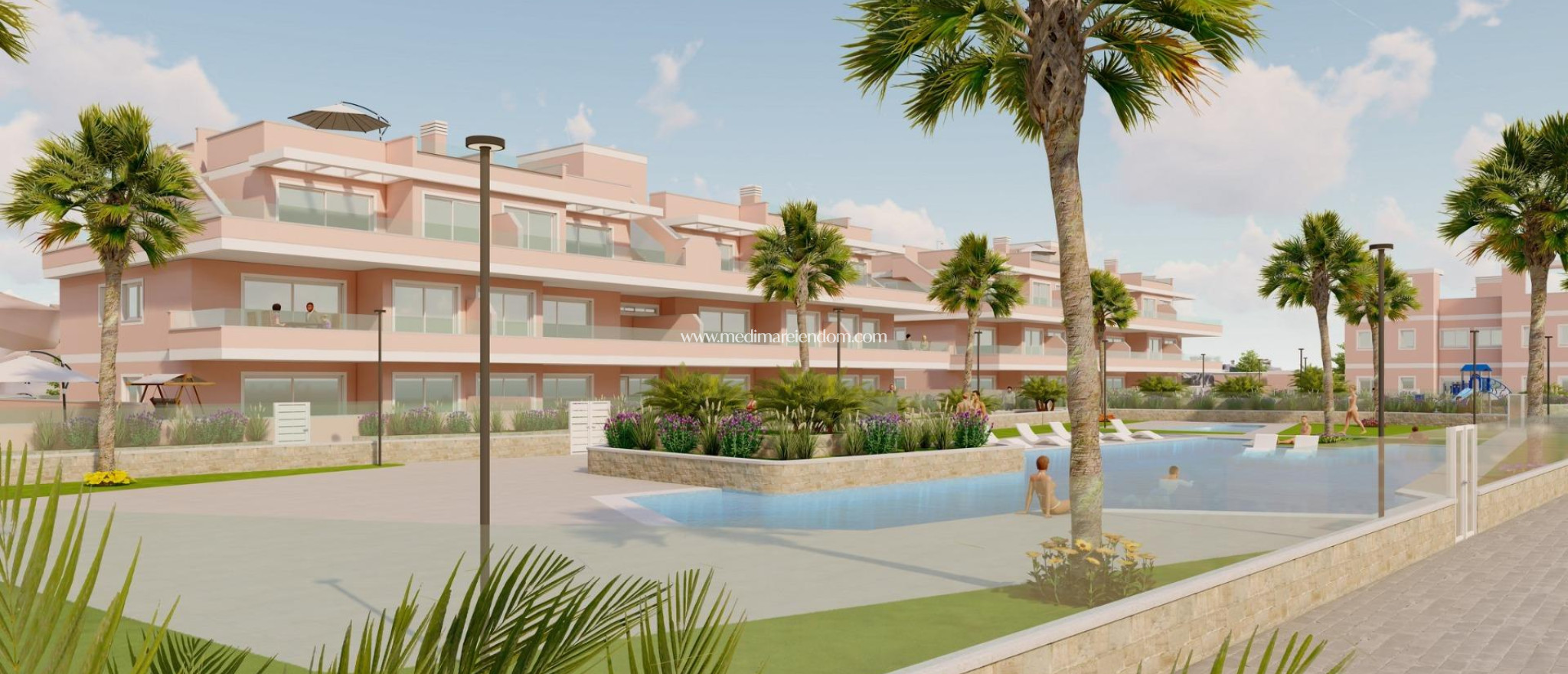 New build - Apartment - Pilar de la Horadada - Lo Monte