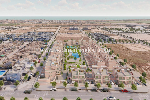 New build - Apartment - Pilar de la Horadada - Lo Monte