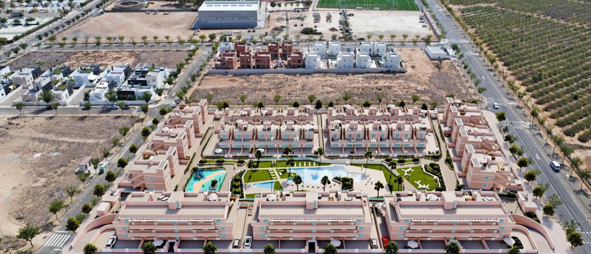 New build - Apartment - Pilar de la Horadada - Lo Monte