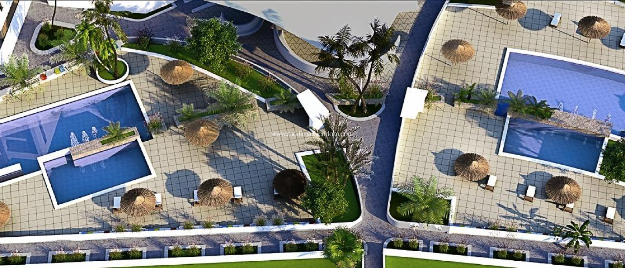 New build - Apartment - Pilar de la Horadada - Mil Palmeras