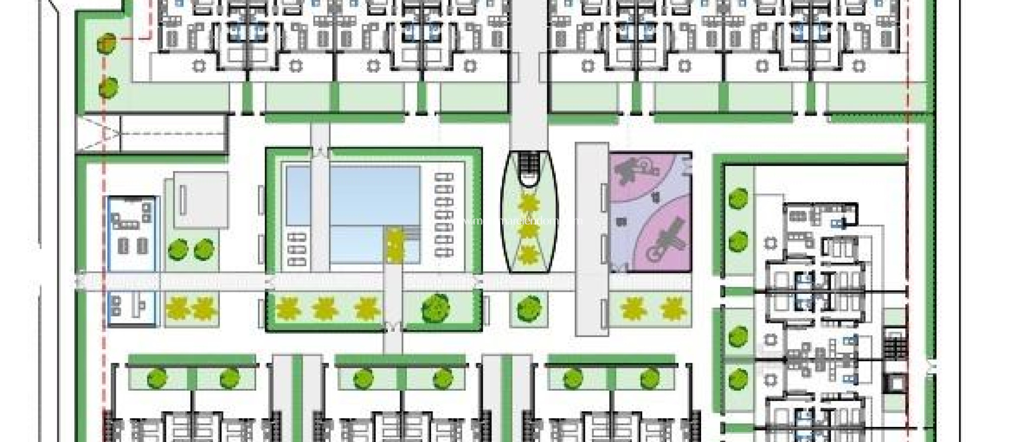 New build - Apartment - Pilar de la Horadada - Playa de las Higuericas