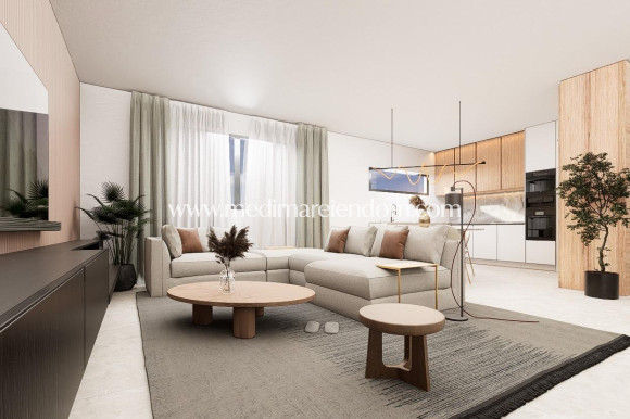 New build - Apartment - Pilar de la Horadada - pueblo