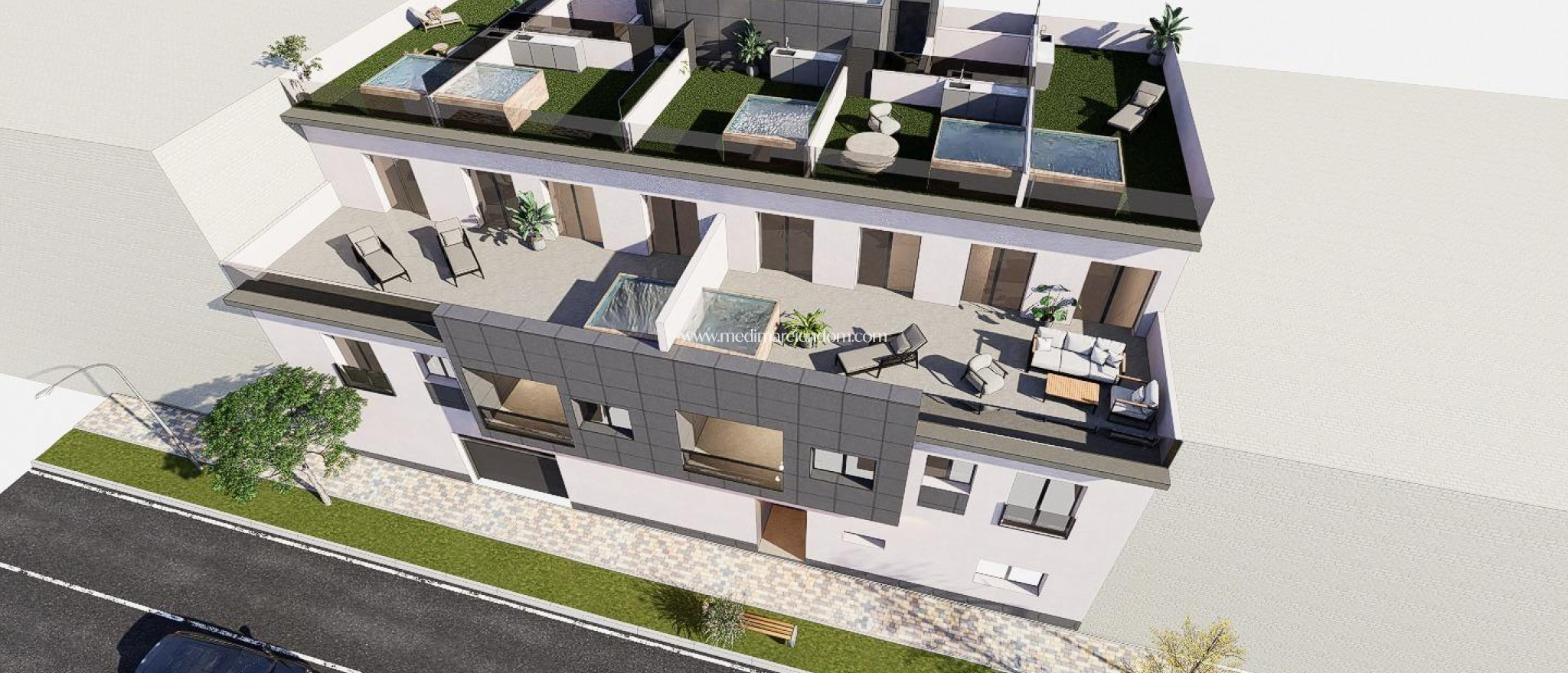 New build - Apartment - Pilar de la Horadada - pueblo