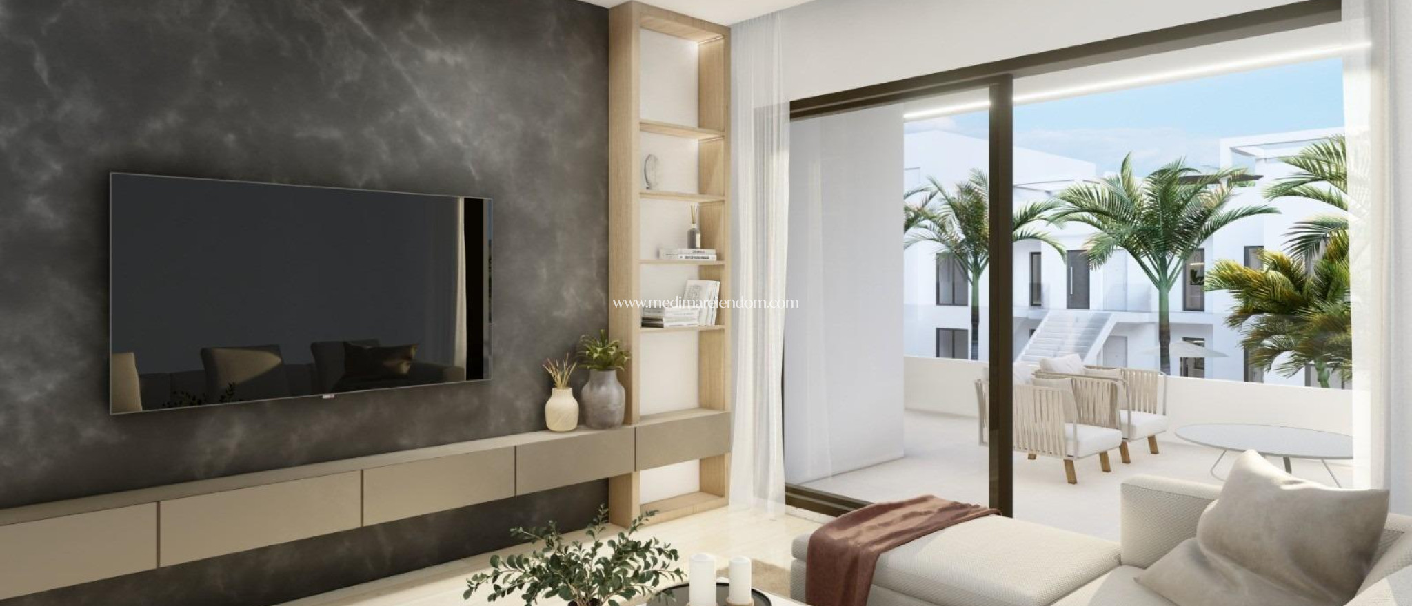 New build - Apartment - Pilar de la Horadada - pueblo