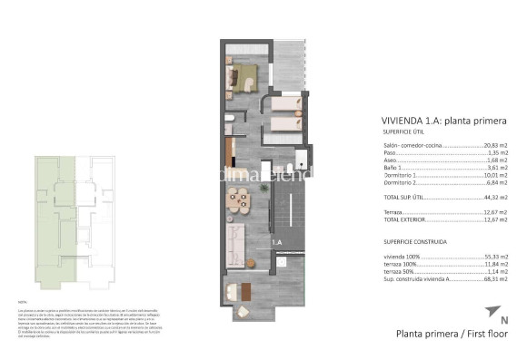 New build - Apartment - Pilar de la Horadada - Torre De La Horadada