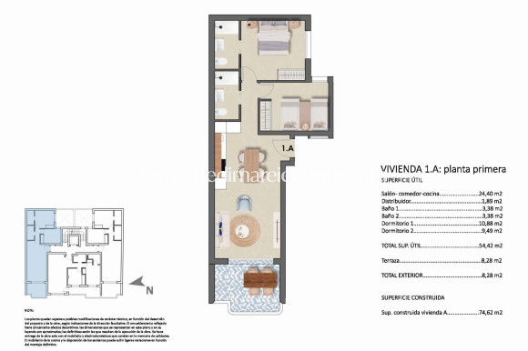 New build - Apartment - Pilar de la Horadada - Torre De La Horadada