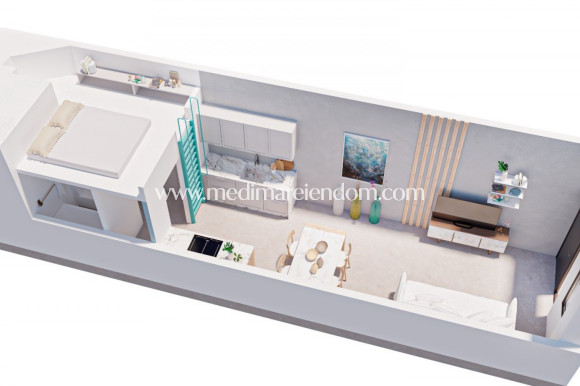 New build - Apartment - Pilar de la Horadada