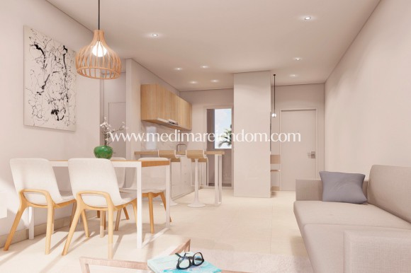 New build - Apartment - Pilar de la Horadada