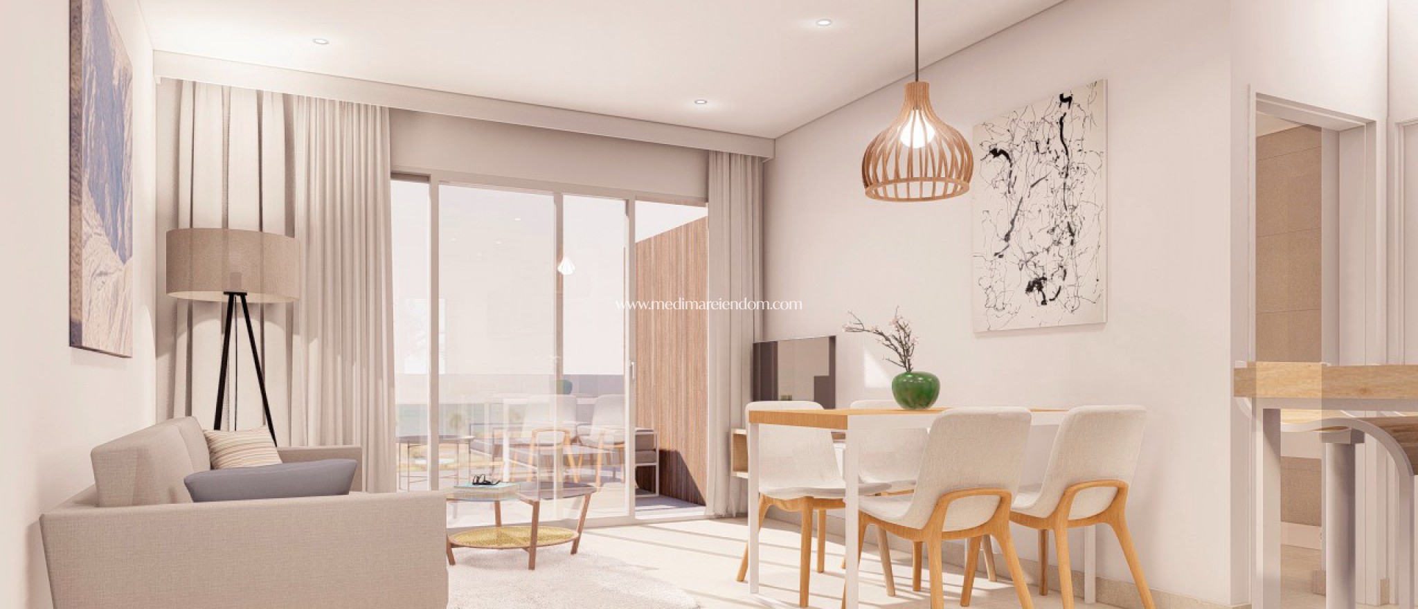 New build - Apartment - Pilar de la Horadada