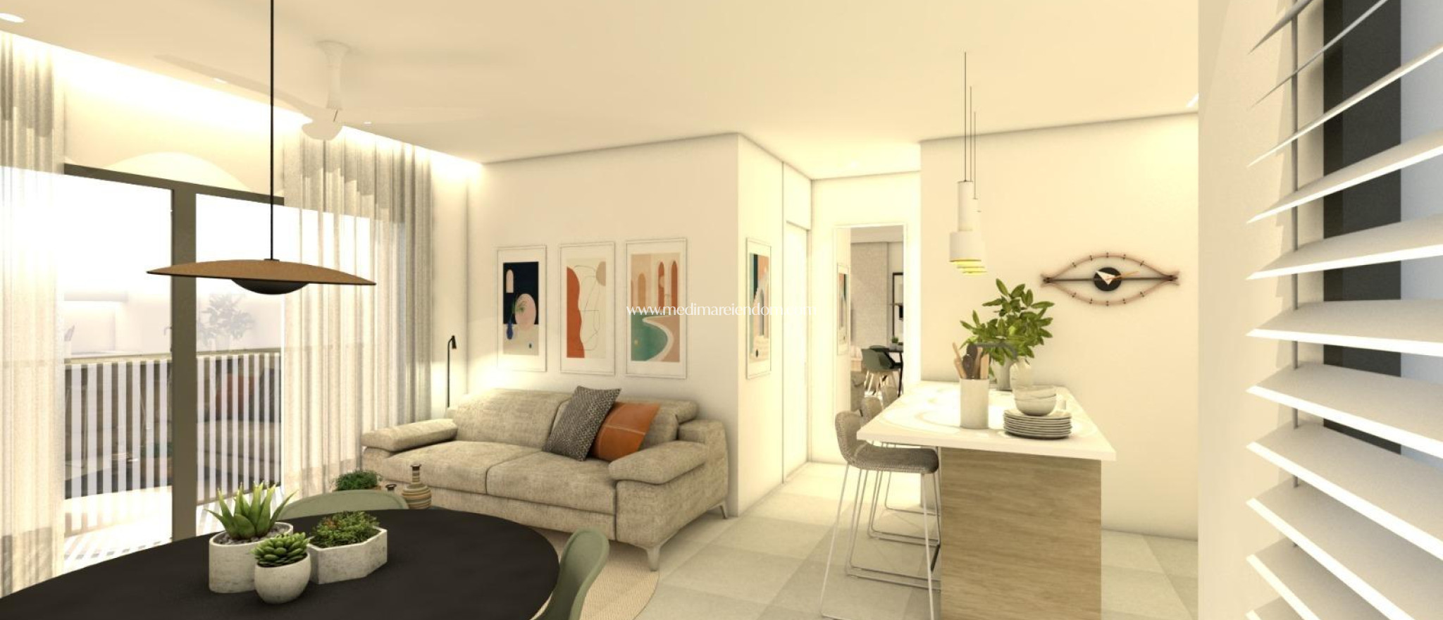 New build - Apartment - San Javier - Santiago De La Ribera