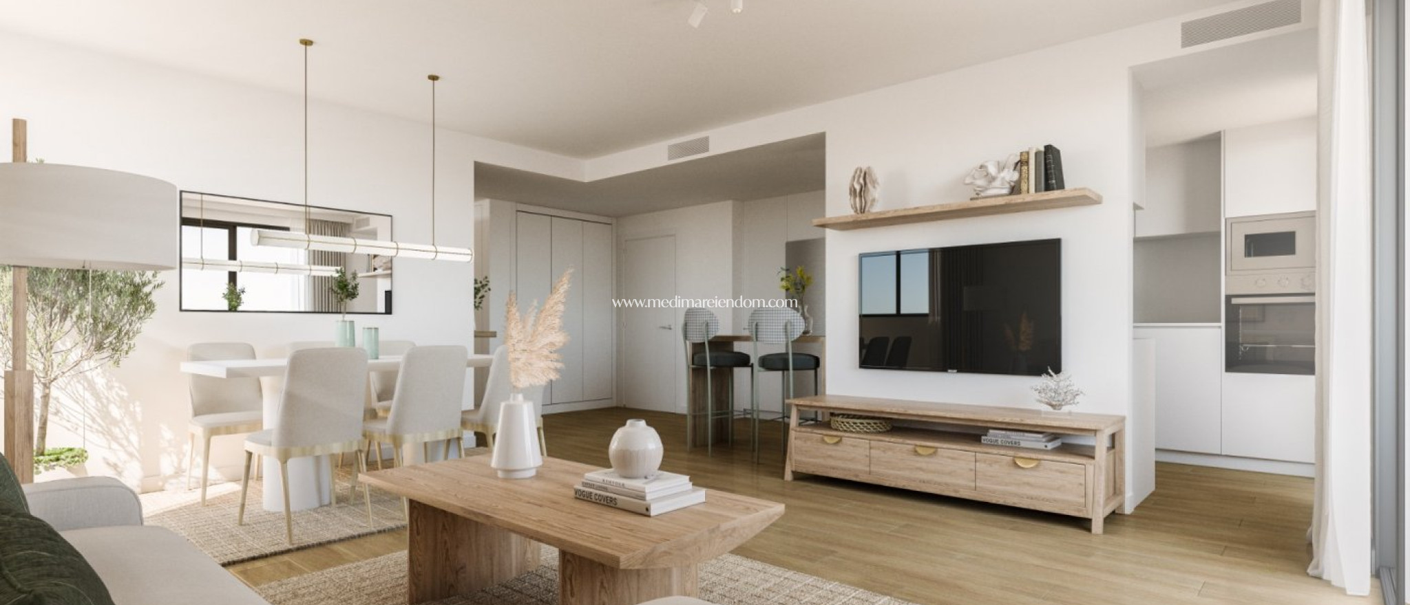 New build - Apartment - San Juan Alicante - Fran Espinos