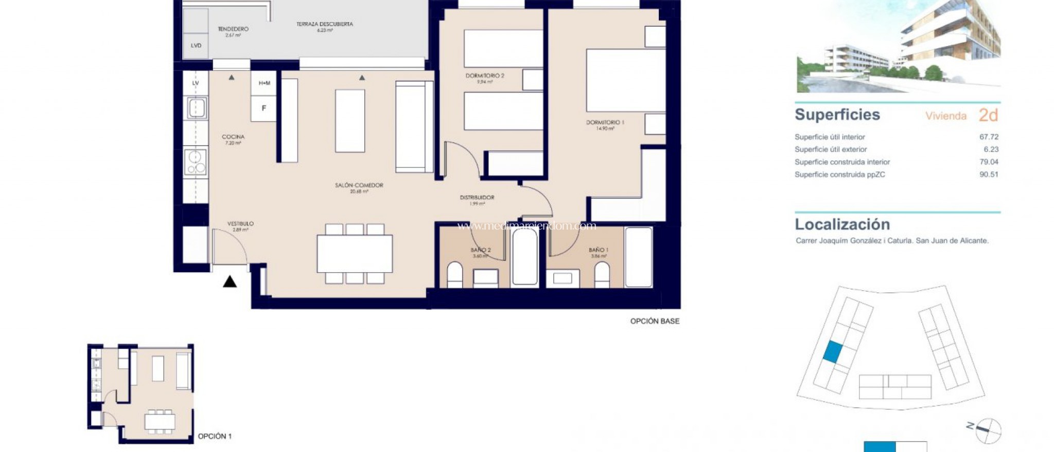 New build - Apartment - San Juan Alicante - Fran Espinos