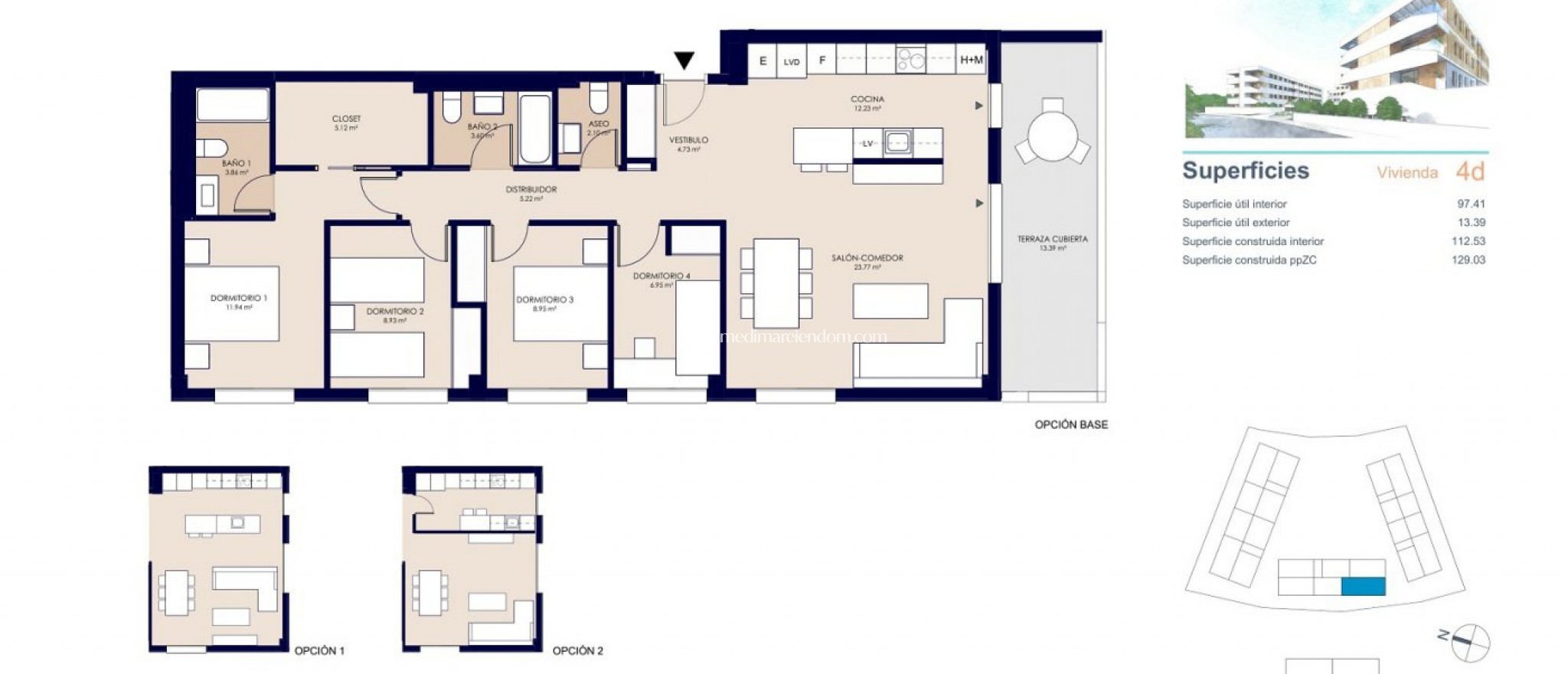 New build - Apartment - San Juan Alicante - Fran Espinos