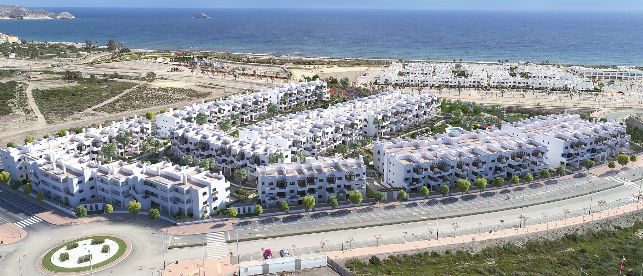 New build - Apartment - San Juan de los Terreros