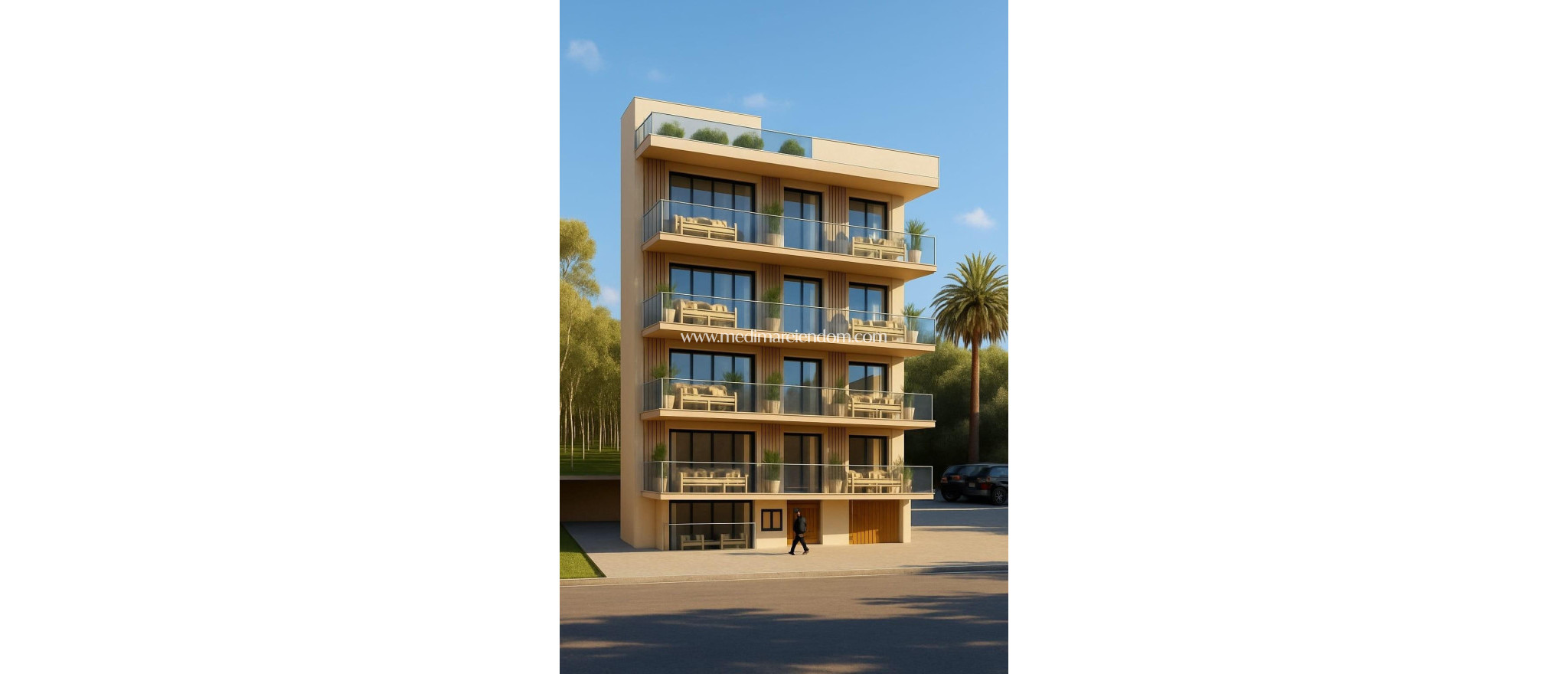 New build - Apartment - San Pedro del Pinatar - Lo Pagan