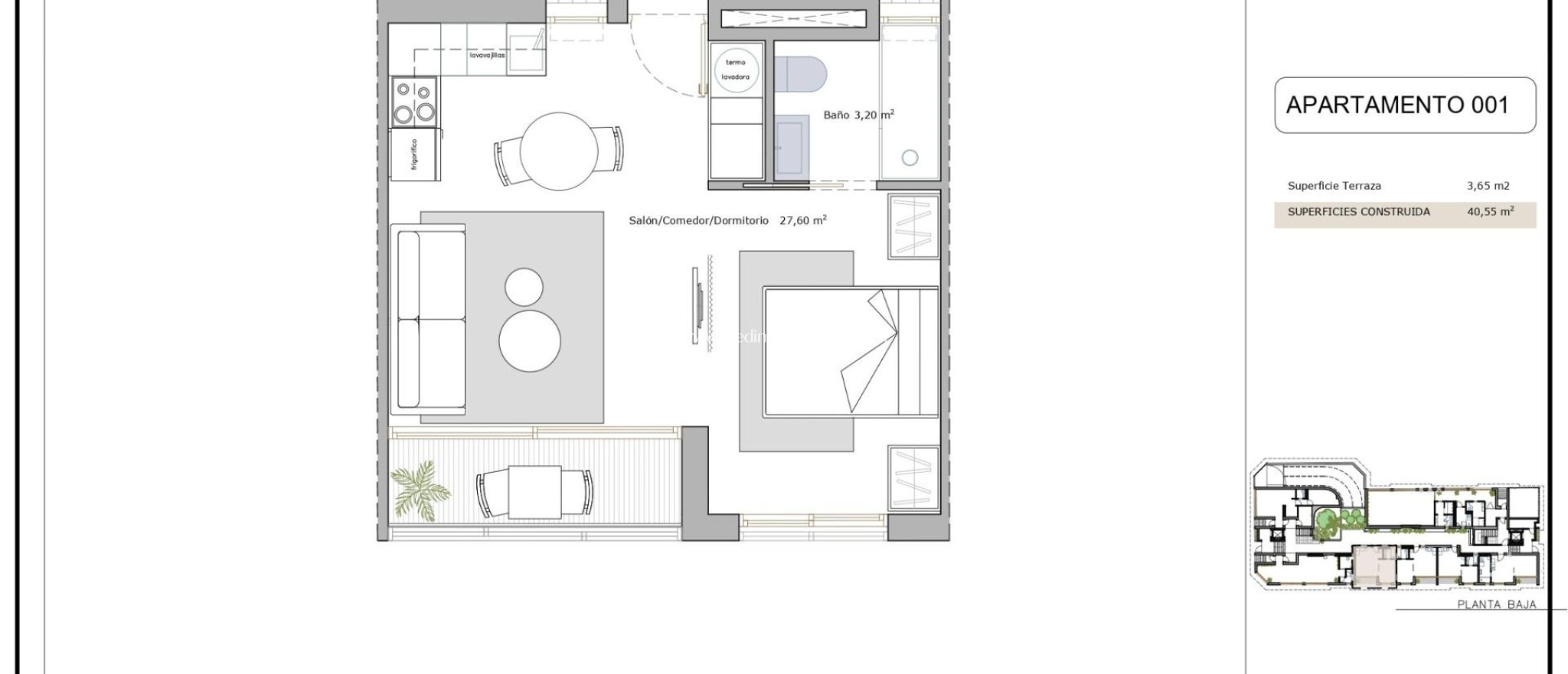 New build - Apartment - San Pedro del Pinatar - Lo Pagan