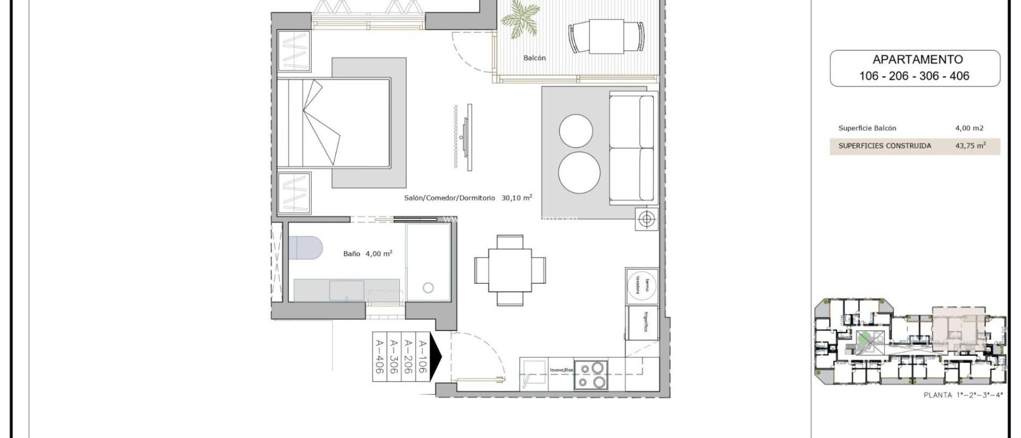 New build - Apartment - San Pedro del Pinatar - Lo Pagan