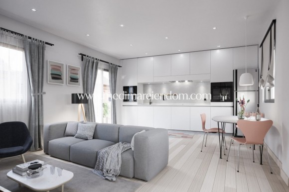 New build - Apartment - San Pedro del Pinatar - Playa