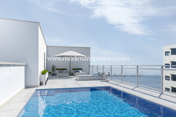New build - Apartment - San Pedro del Pinatar - Playa