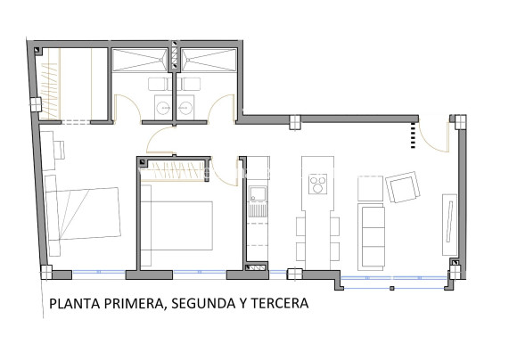 New build - Apartment - San Pedro del Pinatar - San Pedro De Pinatar