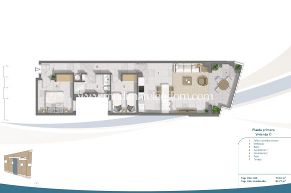 New build - Apartment - San Pedro del Pinatar - Villananitos